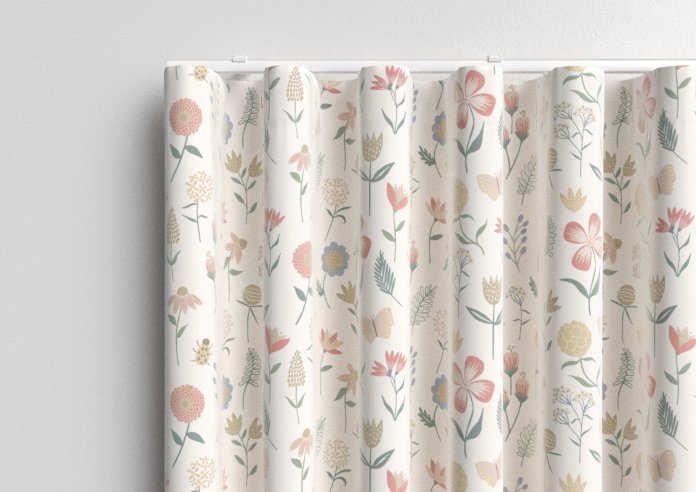 Floral Whimsy, Springtime - Made to Measure Curtains - Image 13